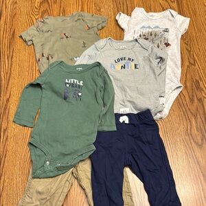 Carters 6-piece Mix and Match Set